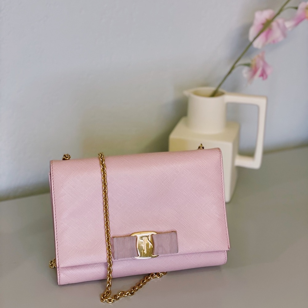 Salvatore Ferragamo Mini Vara Crossbody Bag